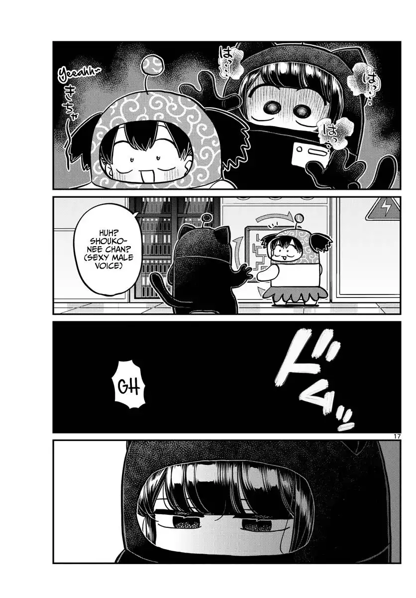 Komi-san wa Komyushou Desu Chapter 354 17